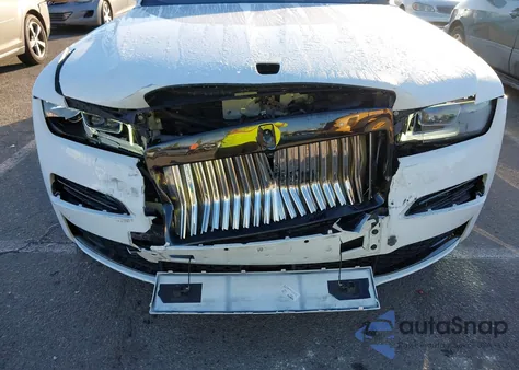 2022 Rolls-Royce Ghost z USA, uszkodzony, nr VIN SCATD6C04NU209944